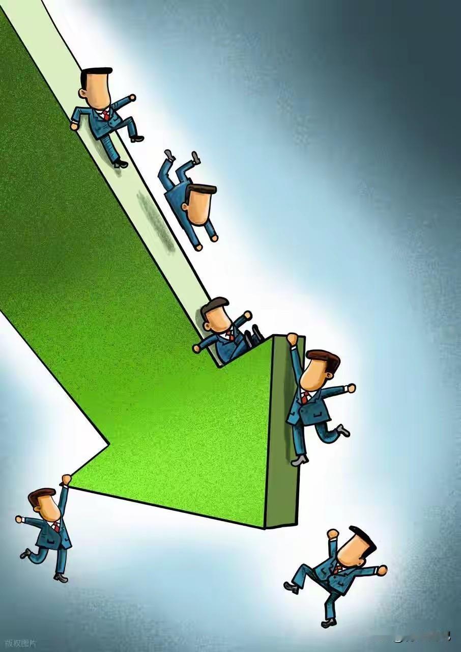 注意了！
反弹的尾声已过，第二波调整正式拉开序幕。

别看创业板前几天还冒了个新