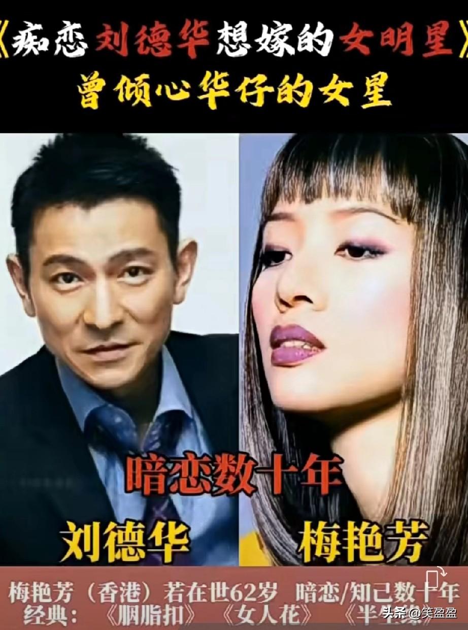 痴恋刘德华
想嫁的女明星
曾倾心华仔的女星
你看好谁？