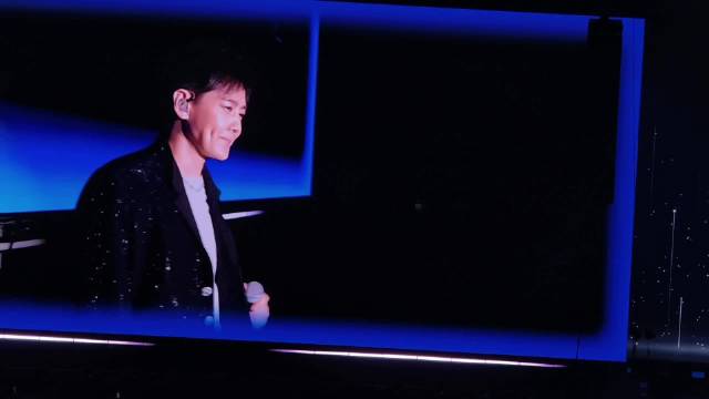 @夢想家林志穎 历经风雨依旧眼里有光。被小志哥这一抹笑容狠狠治愈。愿永远元气满满，自在歌唱。[打ca