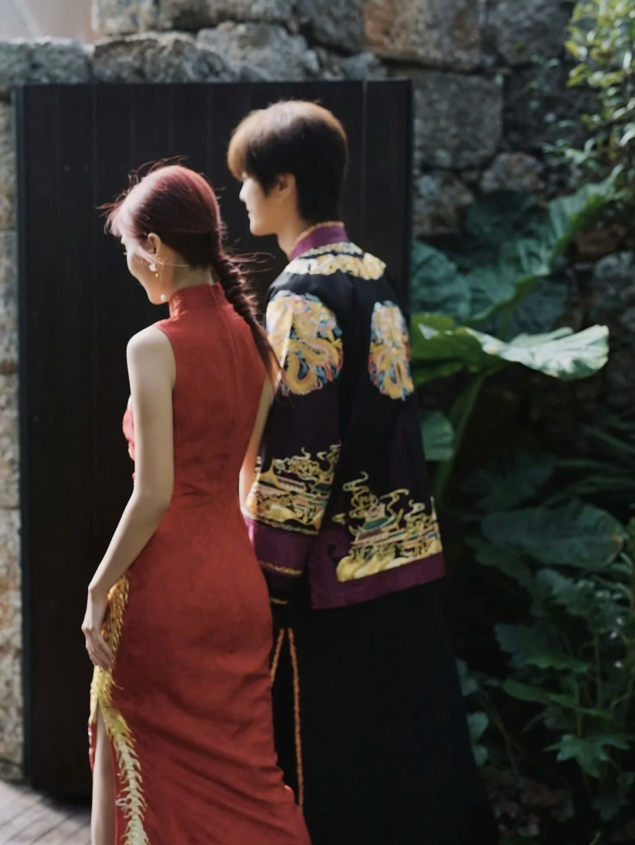 #陆虎婚礼祝词#嘘嘘这个腰，虎子你吃的太好了！[色] ​​​