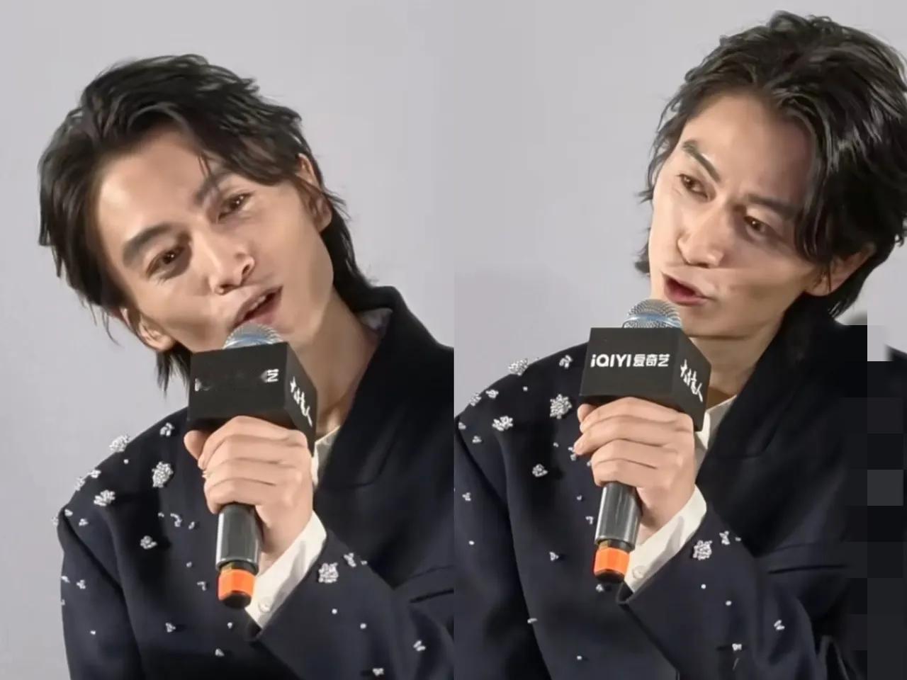 看陈晓新剧宣真的破防了！

    嘴巴可以配合撒娇搞怪，

    但身体骗不