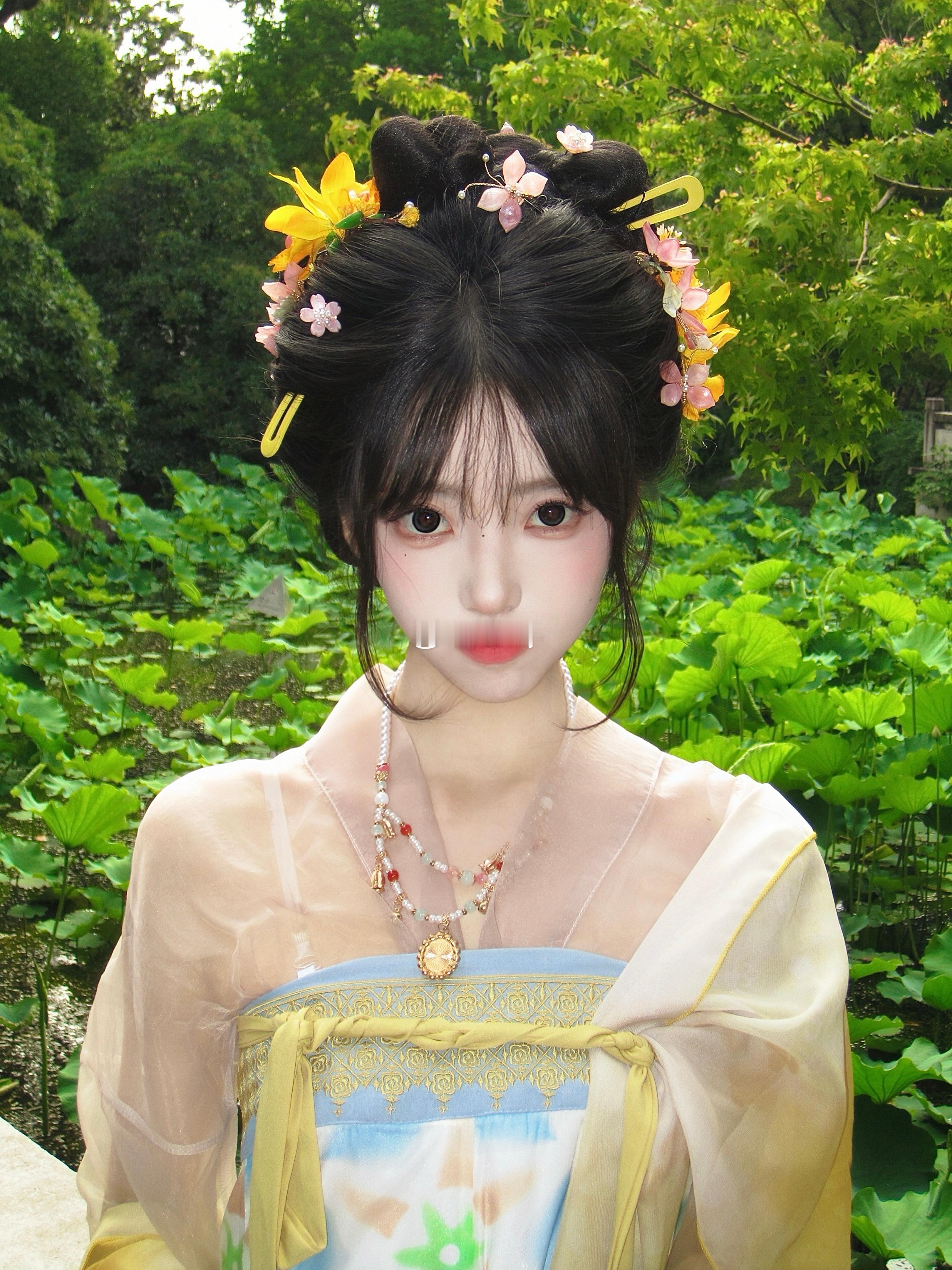 夏古风汉服 ​​​