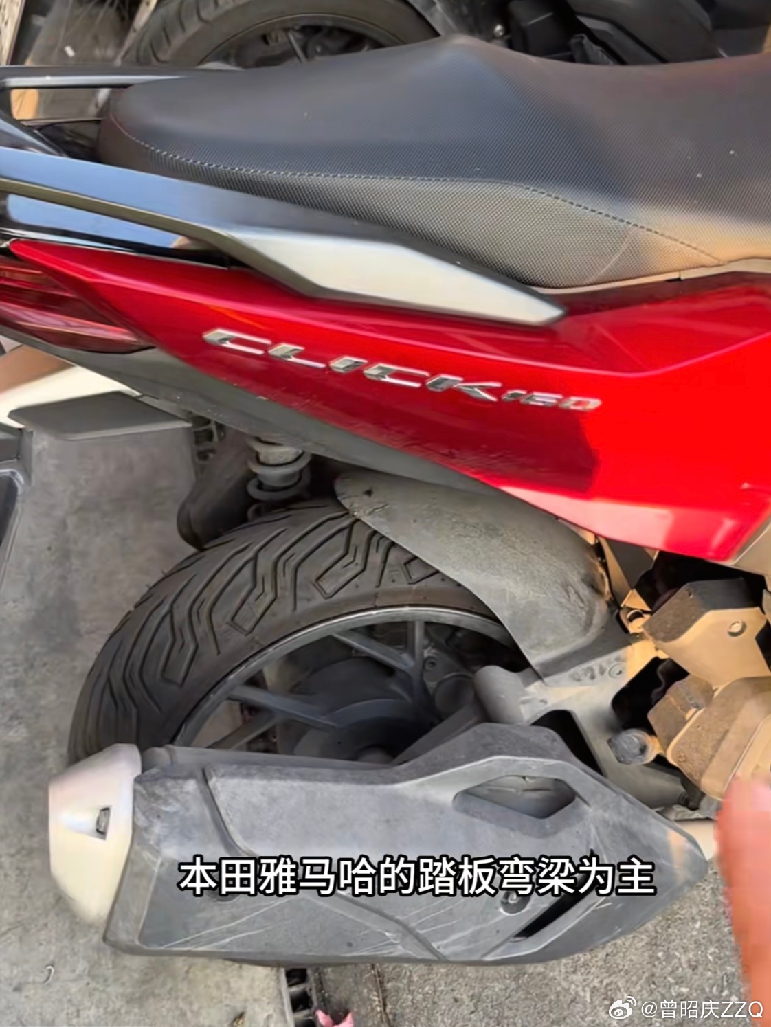 今天刷到一个摩托车博主去泰国拍的视频，他惊诧于泰国大多数摩托车都是日系踏板，还有