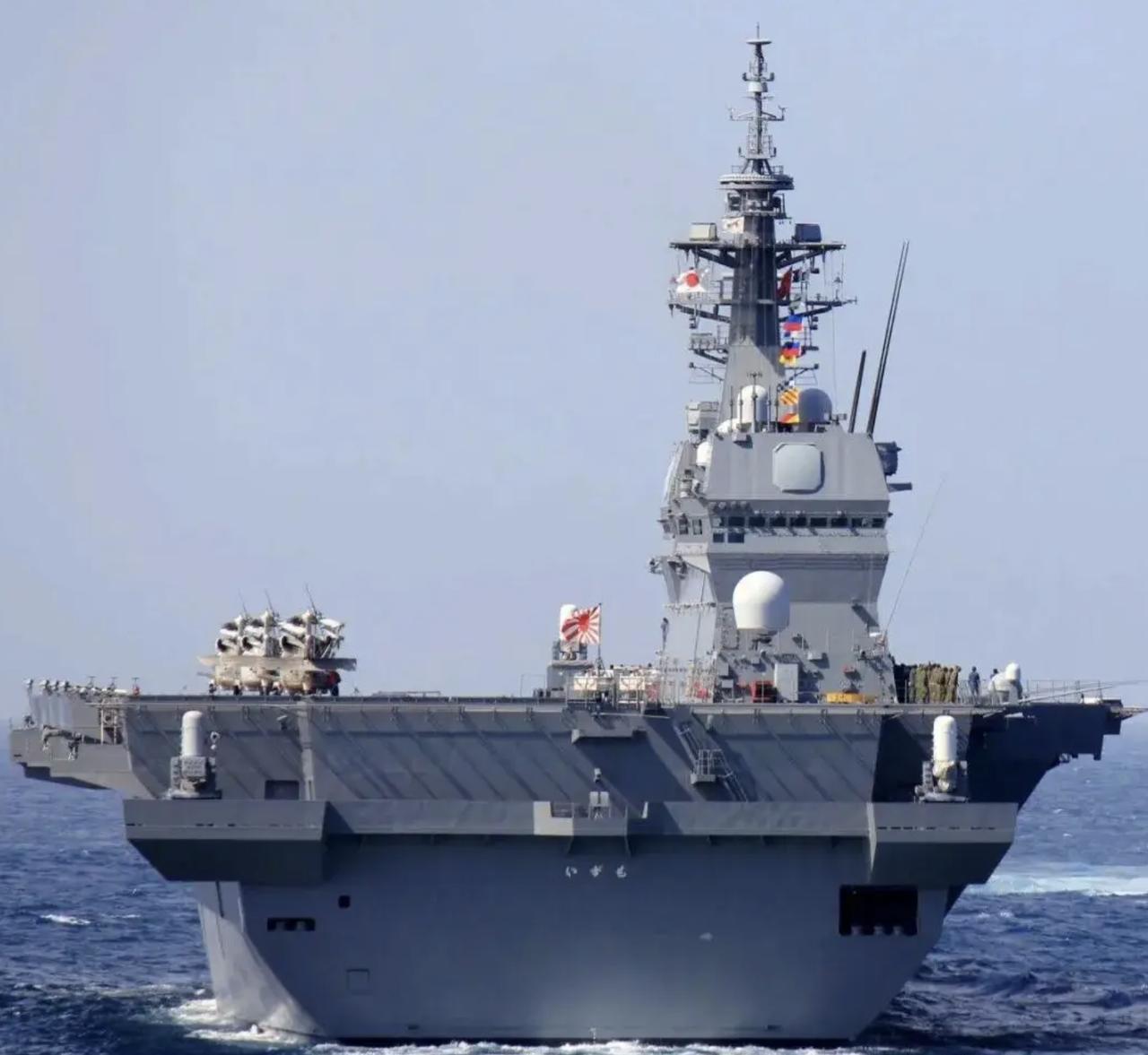 最近日本海自动作不小，又是改编制又是买导弹，还把用了六十年的“护卫舰队”改名“水