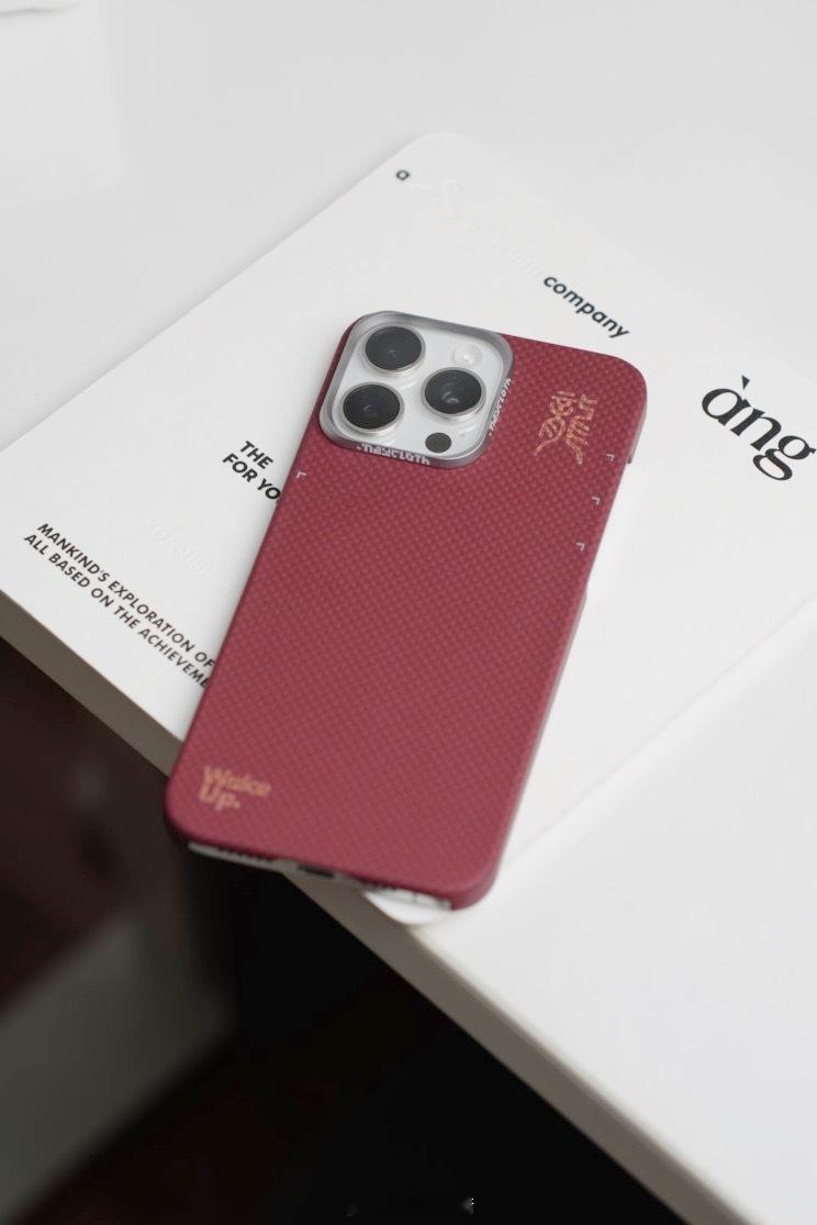 新年换新衣 newcloth ang 龙年限定与之前一直在用的Wake Up恰好