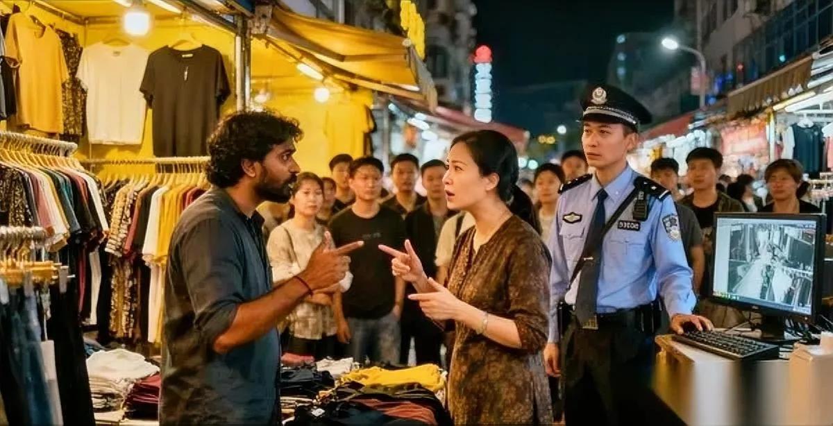 义乌这事，越想越堵得慌。

外国游客漏付衣服钱，结果国人比他还委屈？

不是心疼