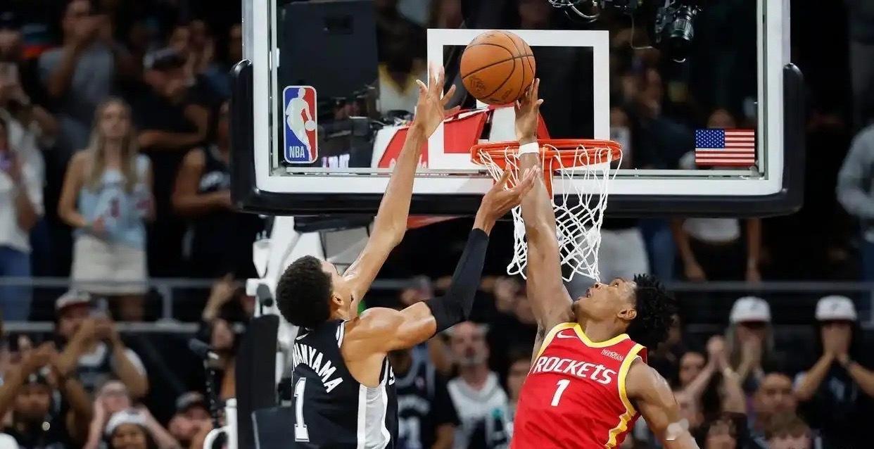 火箭马刺18项判定全部正确无错判10月25日，NBA发布‌火箭‌胜‌马刺‌最后两