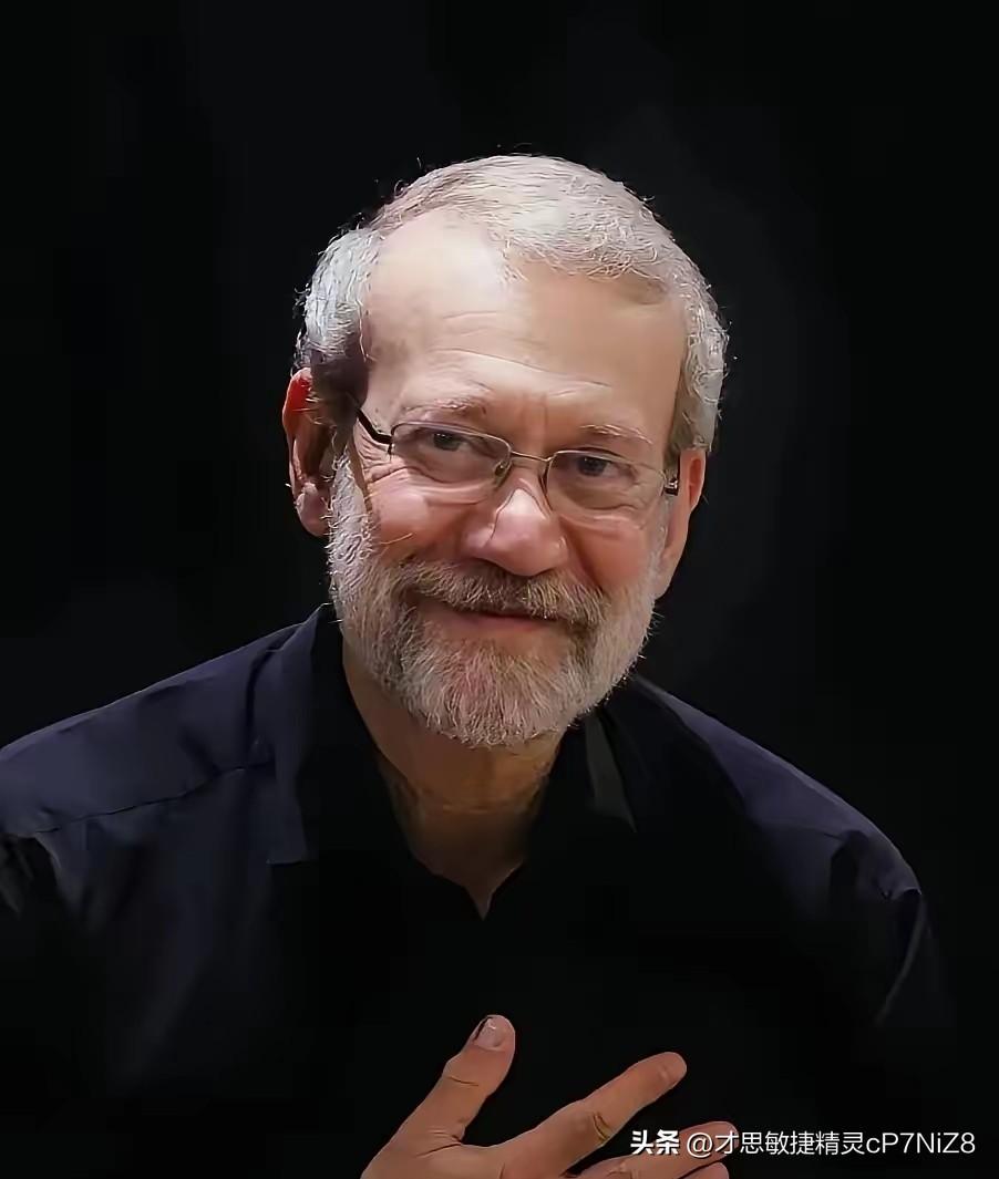 18天扛住风暴眼，拉里贾尼的坚守为何戳中普通人？
 
拉里贾尼之死，最值得普通人