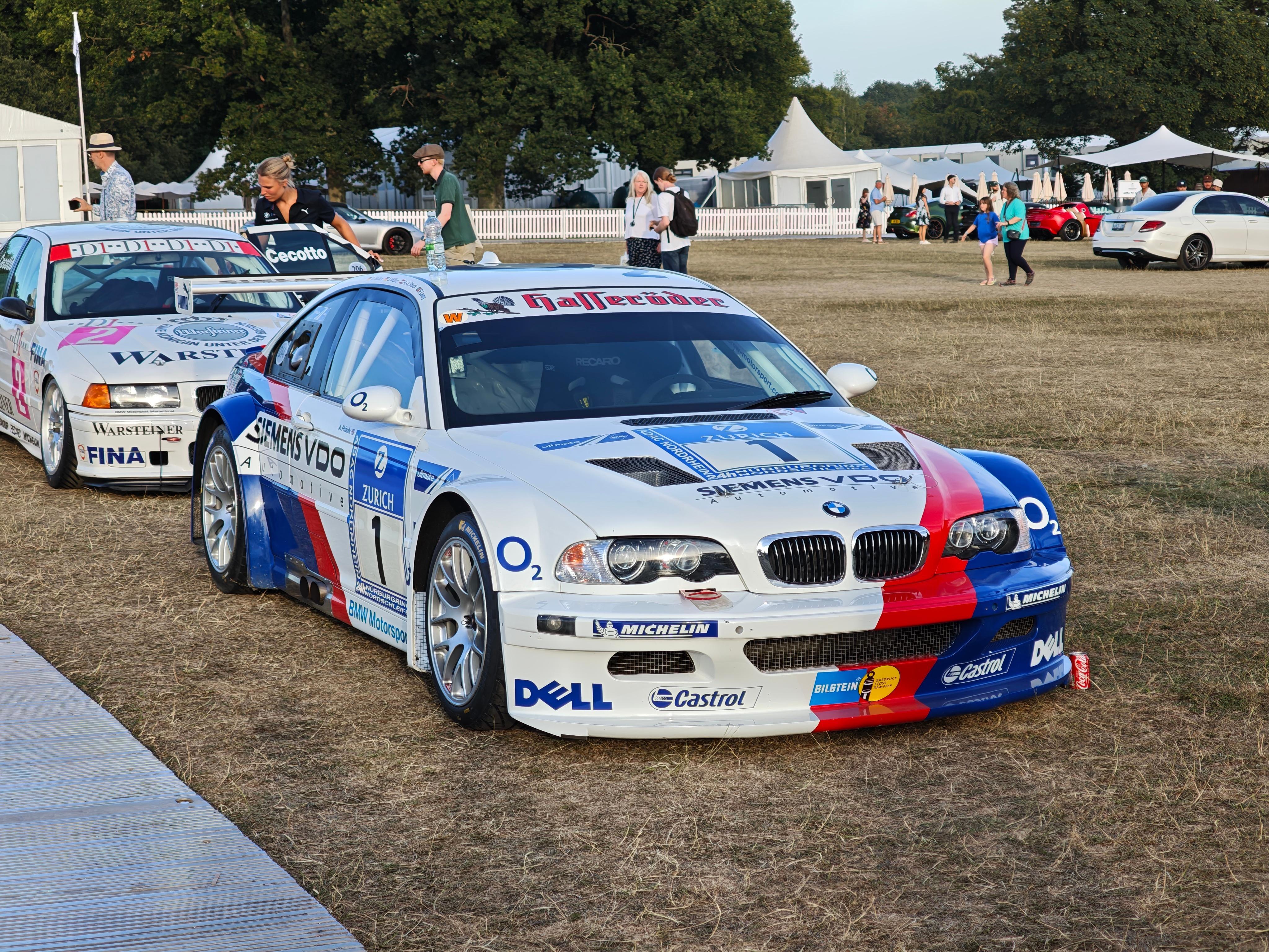 宝马M3 GTR  ​​​