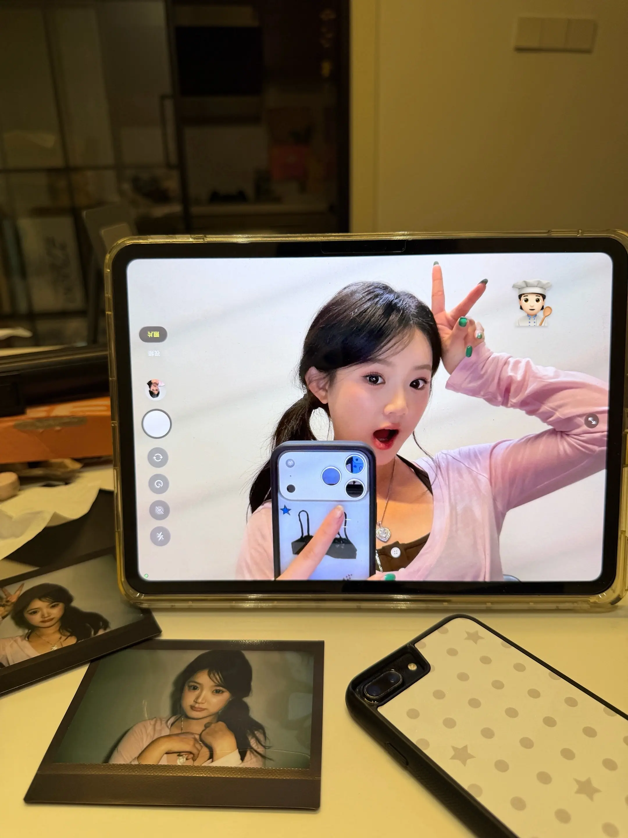 我一直在寻找可爱的微笑