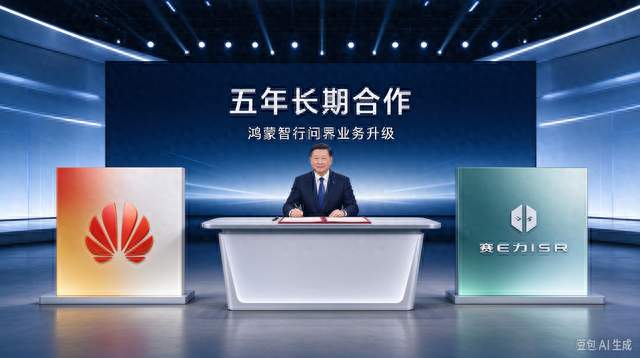 五年之约再启新程，鸿蒙智行问界锚定中国智能汽车新豪华