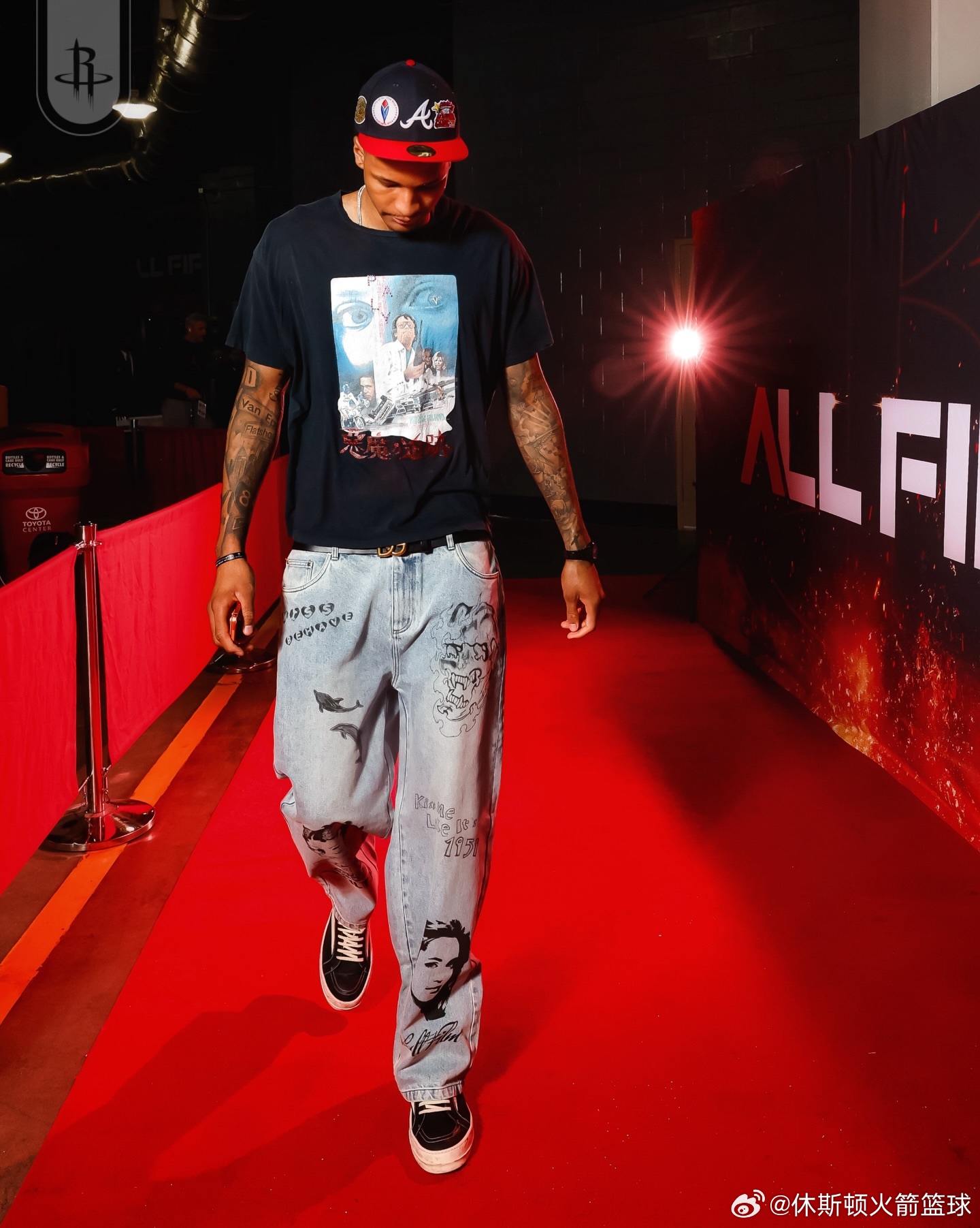 火箭潮男今日上班的OOTD📸鹈鹕vs火箭休斯顿火箭休斯顿火箭