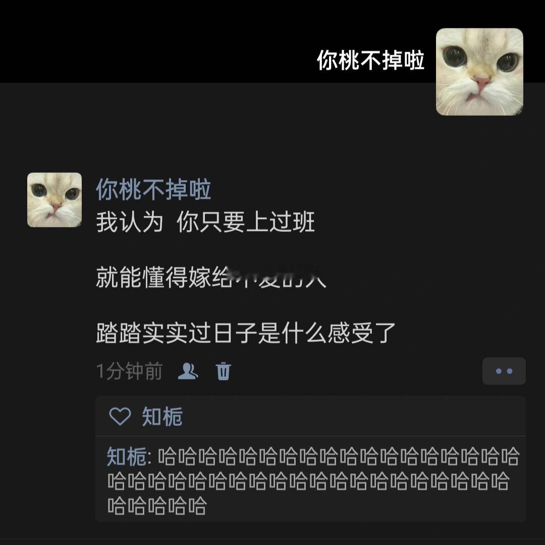 你只要上过班就能懂得嫁给不爱的人是什么感受了 ​​​