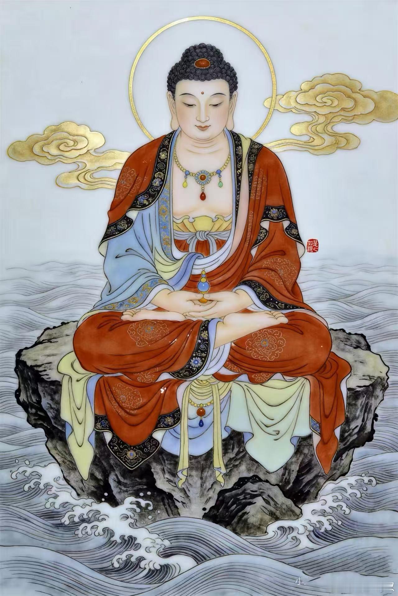 见佛祈福🙏，愿佛光加身万事咸宜，愿生活温润少些崎岖，事业腾达顺风顺水，亲人安康