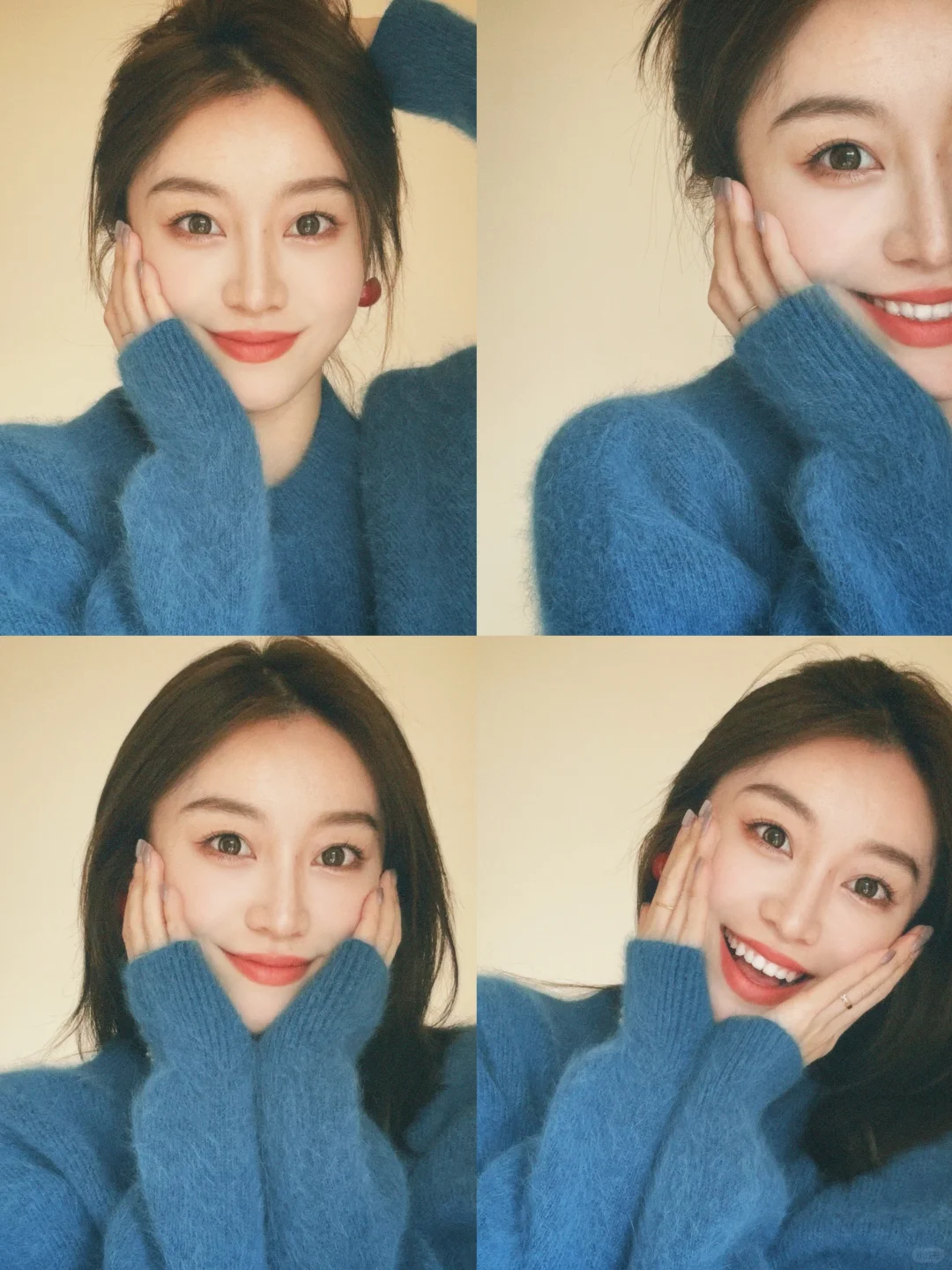 胶片日常｜软软糯糯的彩色毛衣合集💕