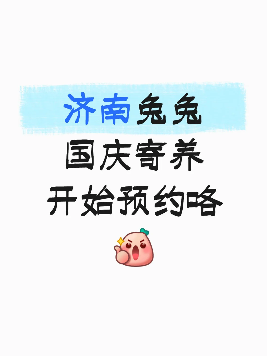 济南兔兔国庆寄养开始预约咯[赞R] 有达洋r71/r81笼位 围栏区可...