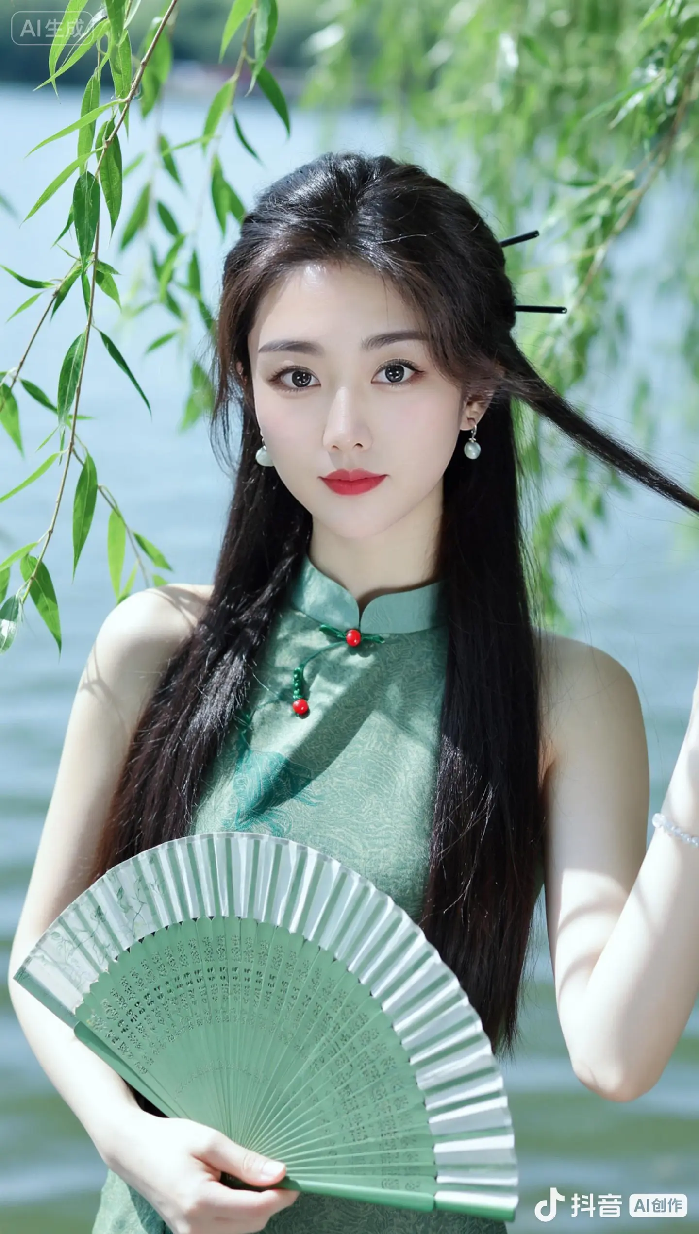 穿美裙赴夏日之约 我的个人写真照