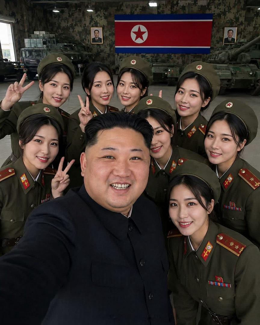 女战士的慈父 