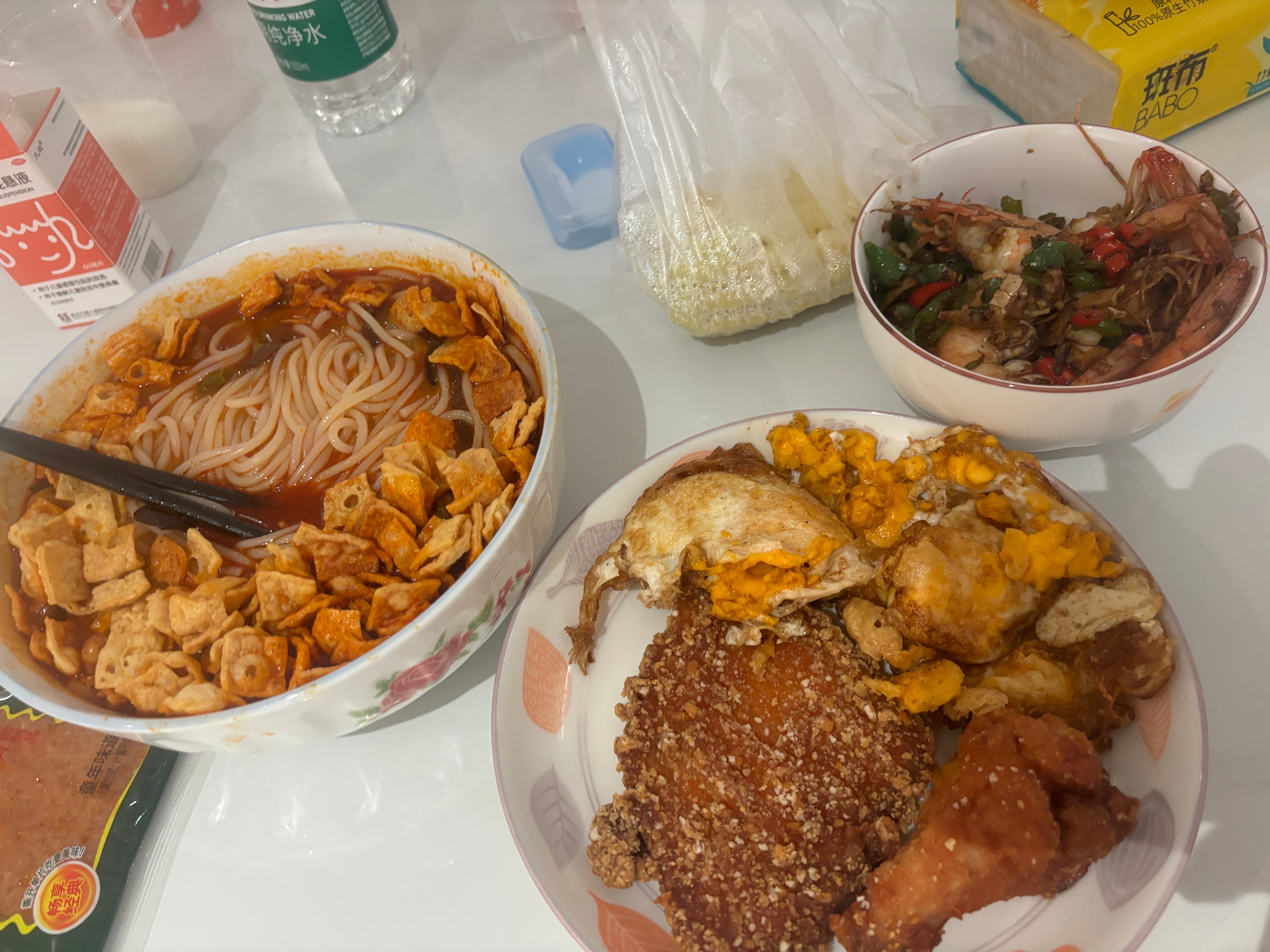 看中餐厅了！ 