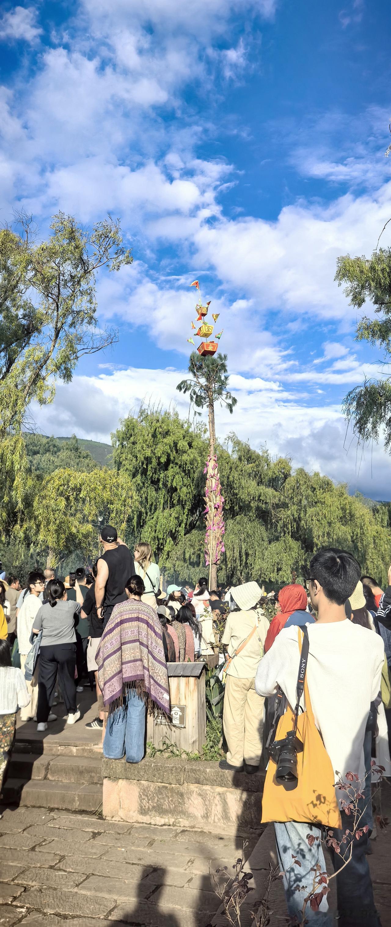 世人皆知彝乡六月火，却鲜知沙溪一夜千年的白族星火
 
        阿细跳月滚