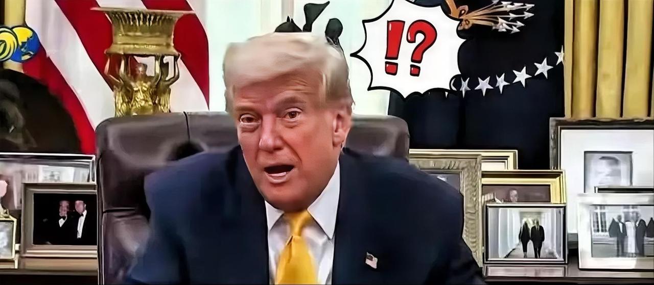 特朗普真得气急败坏了，忍无可忍无须再忍。
 
他说：我们在日本驻兵4.5万，在韩