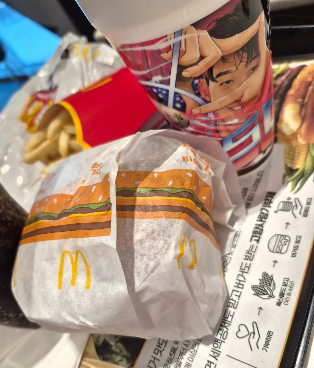 “此前一直未在韩国公开亮相的麦当劳全球代言人、效力于LAFC的孙兴慜的广告和宣传