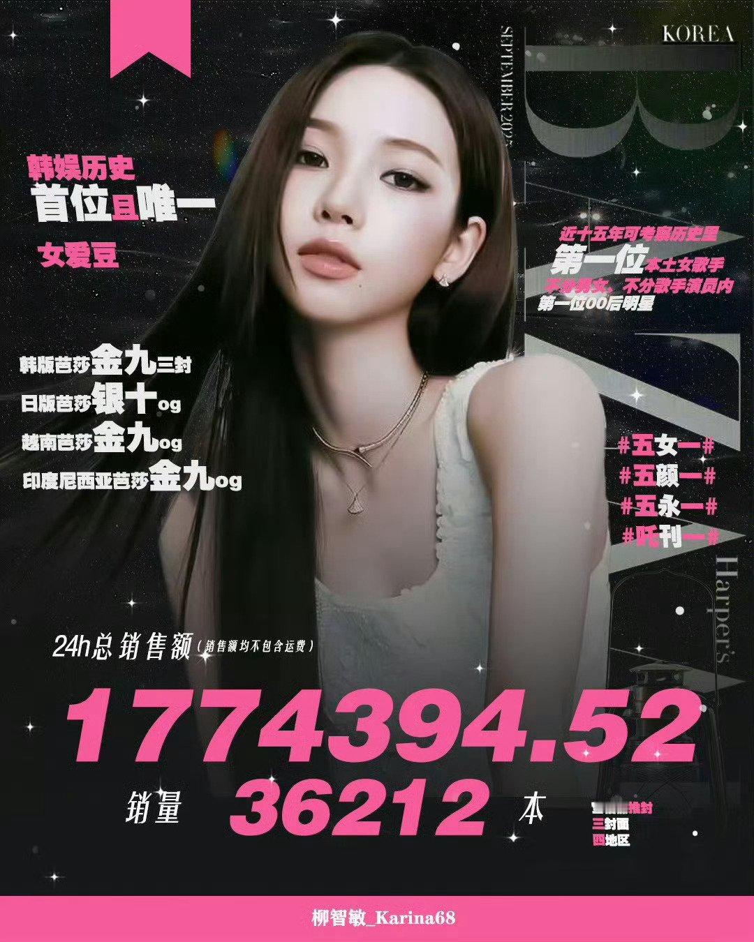 李涛 柳智敏和金玟庭究竟是谁家 fans 不识数？吒刊一没惹吧！[吃惊][吃惊]