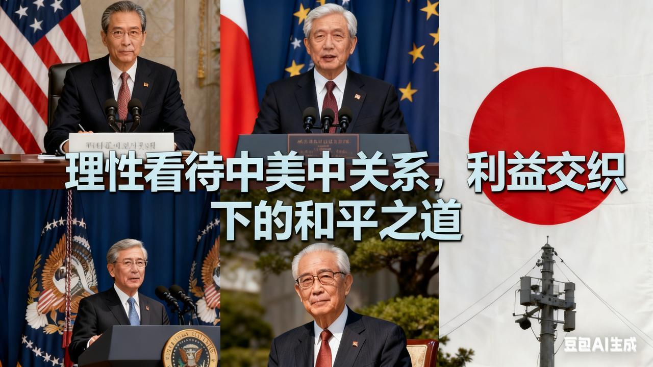 理性看待中美中日关系：利益交织下的和平之道
 
近期，中日关系的波动与中美战略博