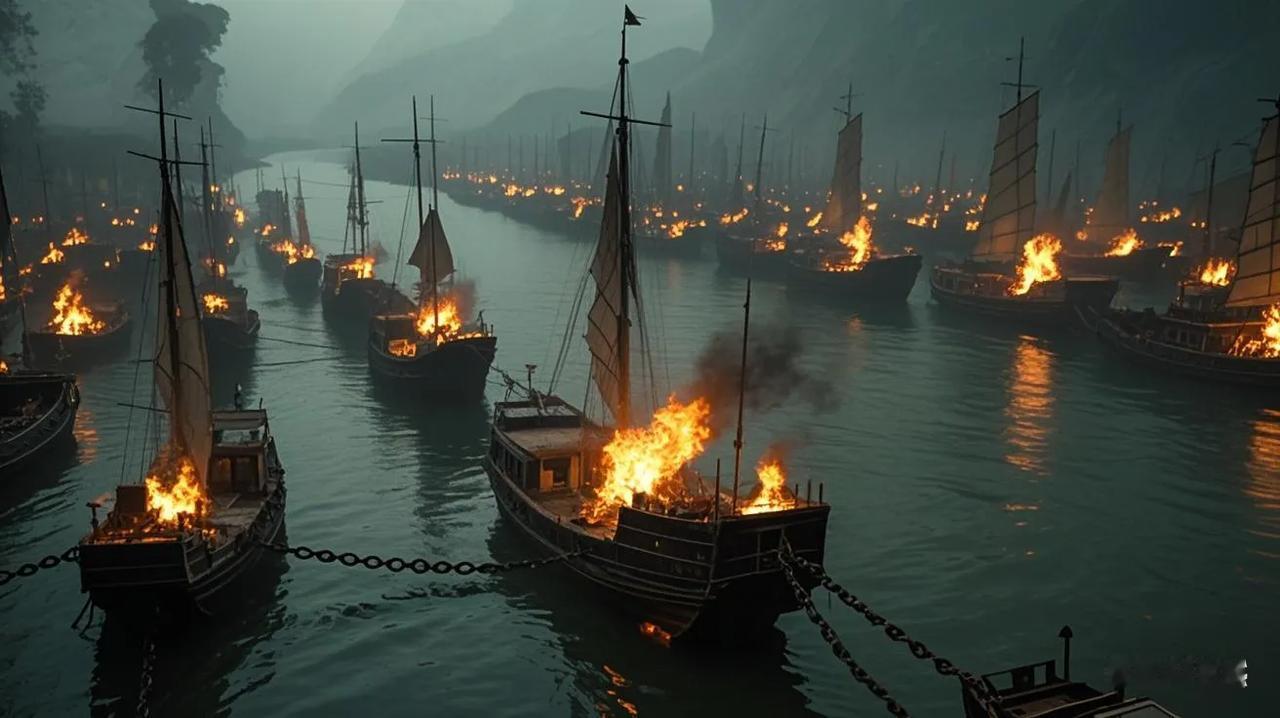 都是统一北方后，去打南方，为何
曹操，赤壁大败，仍然是北方霸主？
苻坚，淝水大败