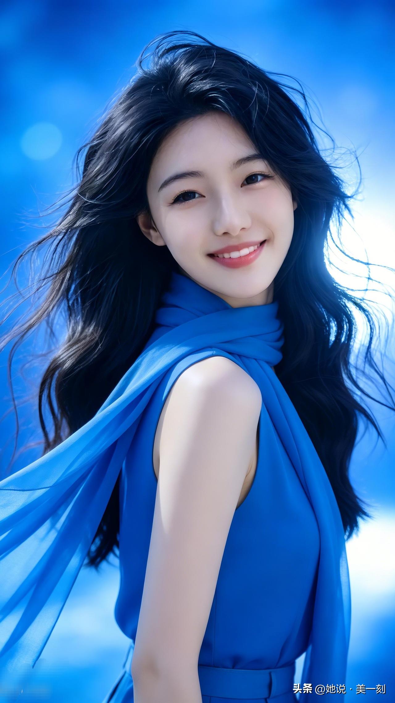 元气满满的一天，从微笑开始！😊✨什么样的穿搭可以成为气质女神?