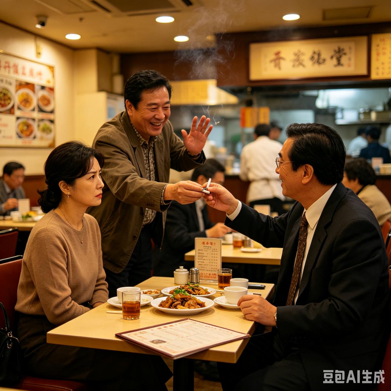 夫妻去同学餐厅吃饭，老公执意想白吃，回家路上妻子越想越丢人。过日子最能看清人品和