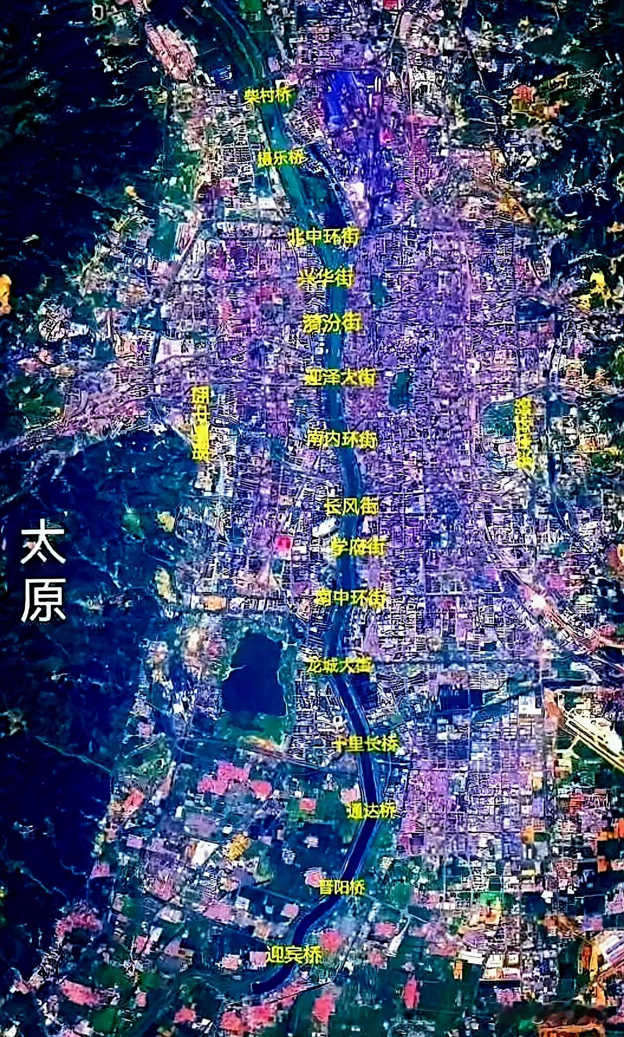 太原的汾河上的桥有几座？似乎每年都有变化，太原市汾河从北向南流过，也算一道靓丽的