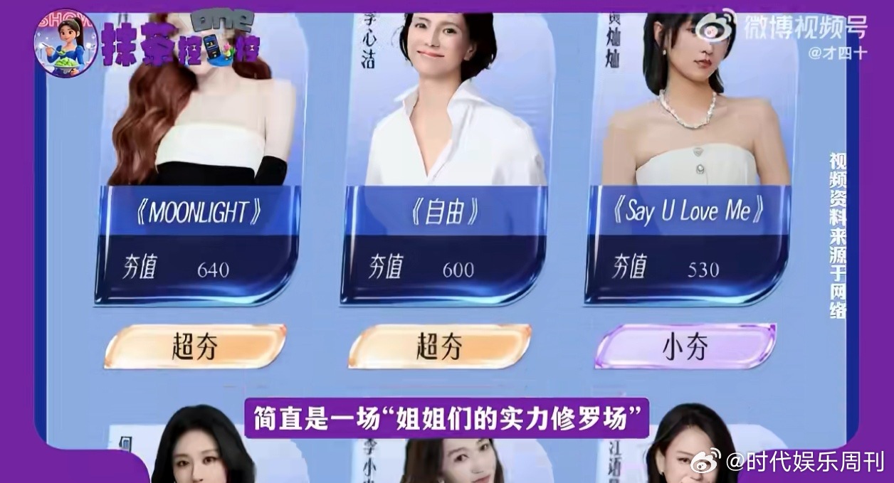 越南冠军庄法亮相，六边形战士唱跳全能，初舞台表现强势。浪姐排名乘风初舞台直播乘风