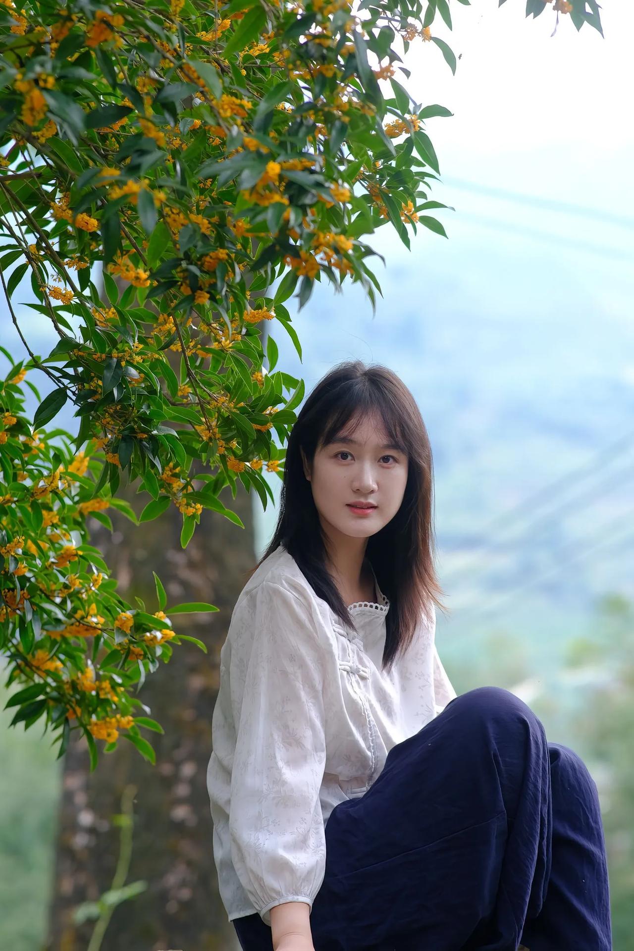 豆蔻年华 颜值 青春 美少女 纯欲风少女写真