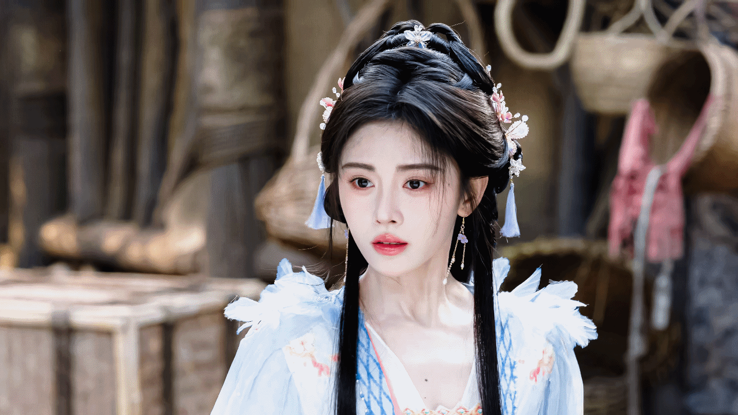 鞠婧祎姜黎非 jjy鞠婧祎千香 你如花瓣 随着清风，红尘里荡漾，朦胧月色之下我，