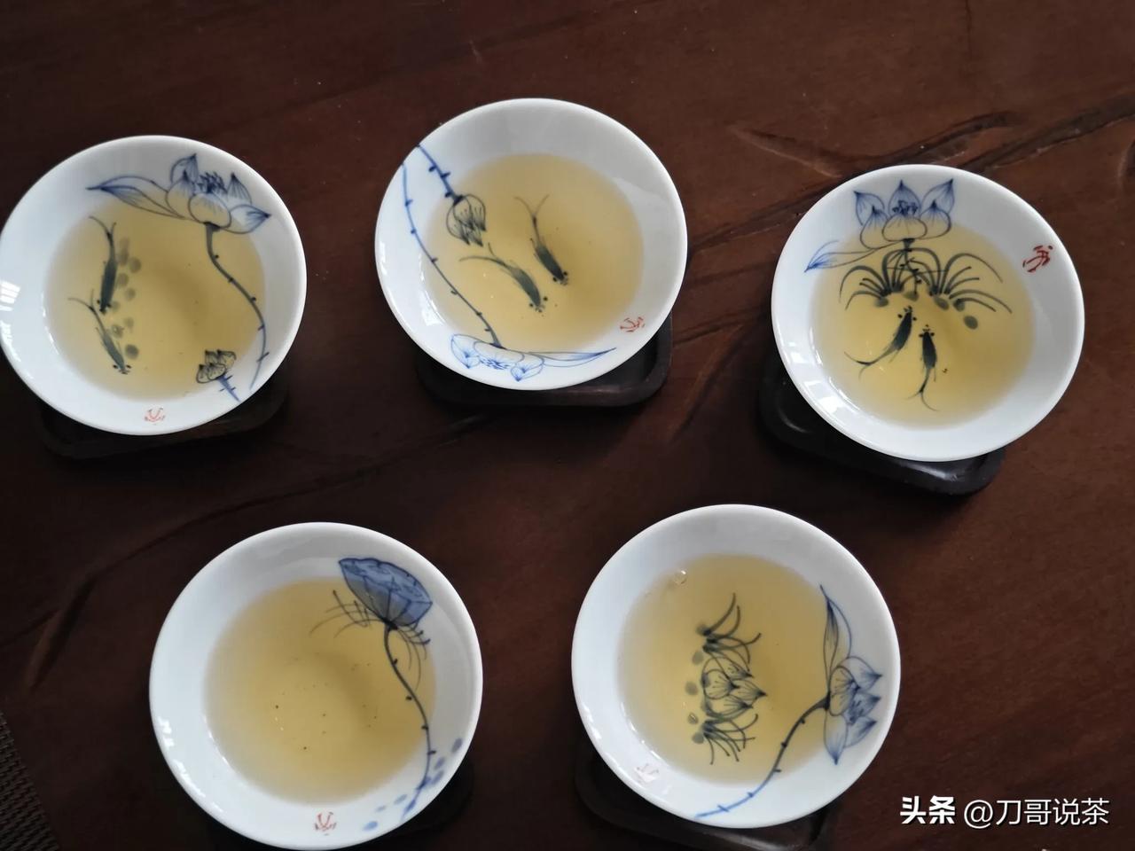 昨天才说生普不好卖，今天就大量试生普，不是我口是心非，而是:
​卖是一回事，喝是