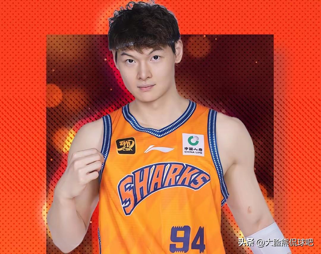 今天看了上海跟深圳的比赛，贺希宁打的太好了！