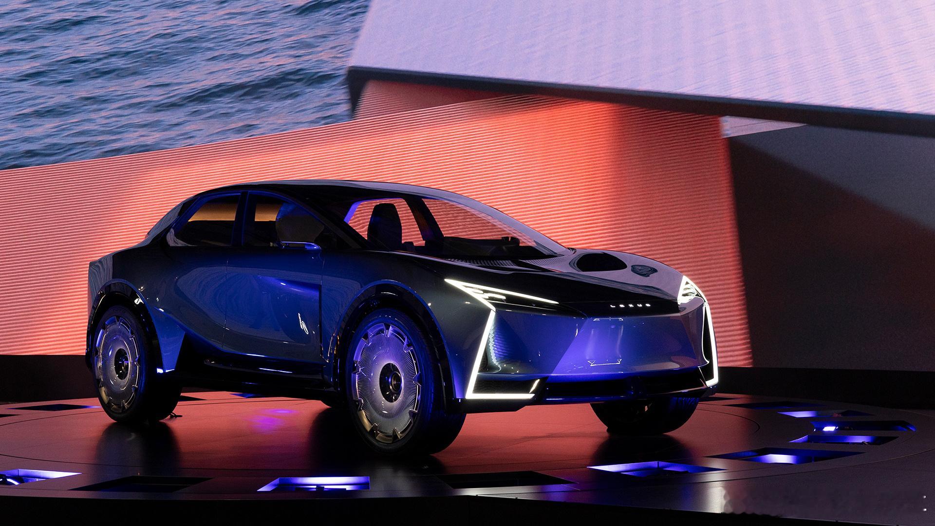 雷克萨斯上海工厂会投产什么新能源车，备受市场关注，这次东京车展名牌了，就是这一款