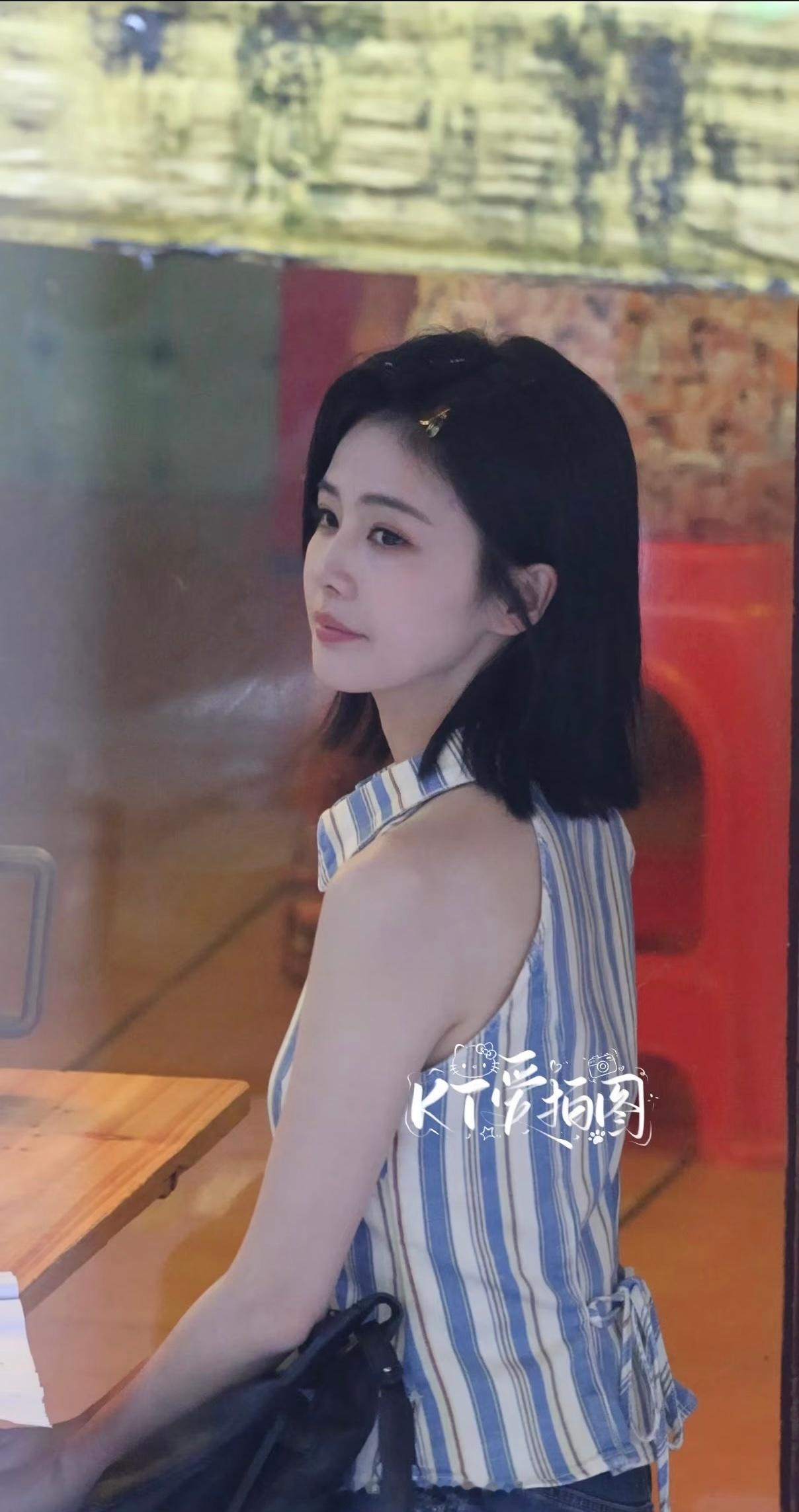 白鹿《开到荼蘼》王韵娜新look！！