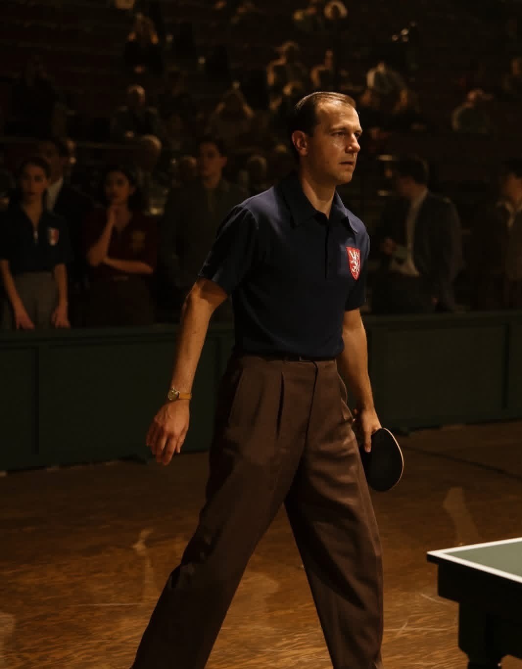 波尔在《至尊马蒂》里客串了！波尔说：能与提莫西·查拉梅同台出演，深感荣幸。电影非