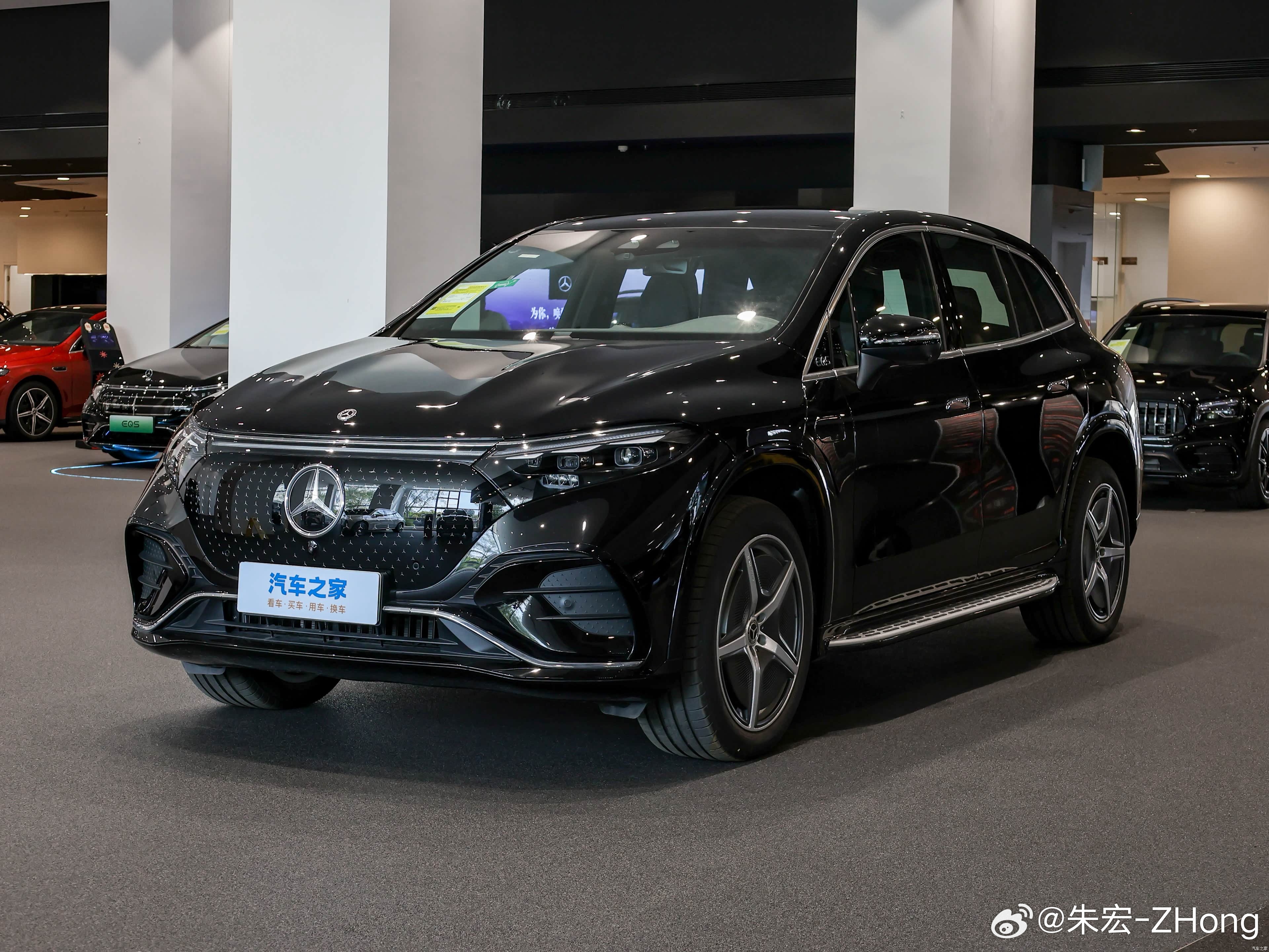 EQS SUV500 真的出来几百台 没看错，几百台！之前接车的没有卖出去的，现