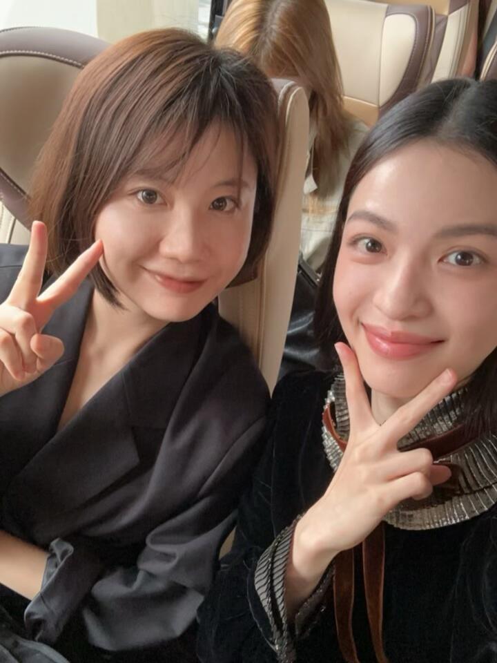 邵艺辉钟楚曦七夕自拍🤳 ​​​