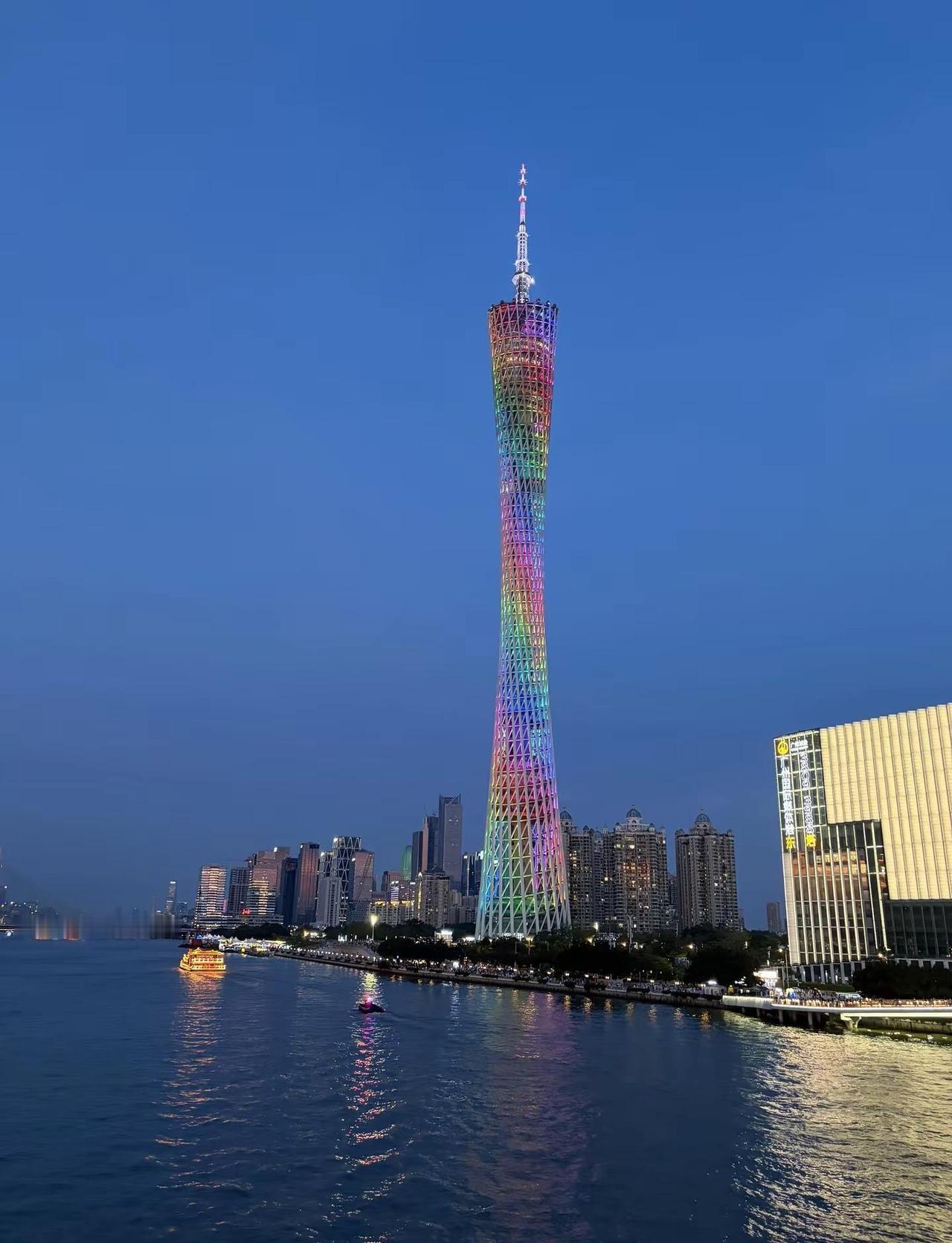 下次，一定会更勇敢。一个人的旅行 说走就走 广州塔 沙面公园