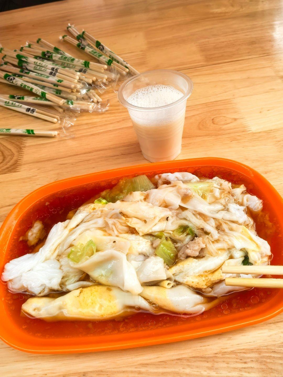 深圳的早餐，简单直接。 