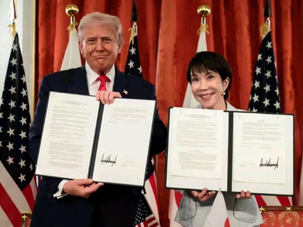 美方透露，在中国的反制之下，日本政府官员快把美国政府的门槛踩烂了，要求美国对中国