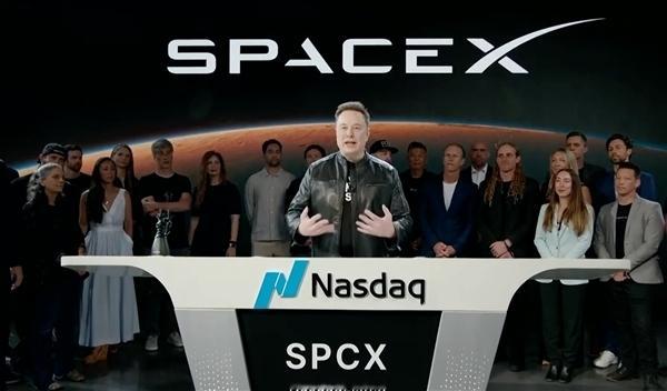 【SpaceX一日冲高19.6%市值超2.5万亿美元 马斯克身家相当于8.8个巴