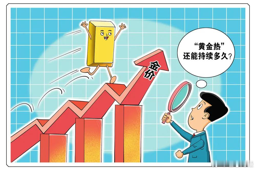 金饰克价涨到1027元黄金价格堪称是打不死的小强啊，日久弥坚，总体趋势就是不断上
