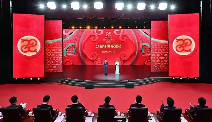 2025年春节联欢晚会发布会
大家说这些人都是评委吗？