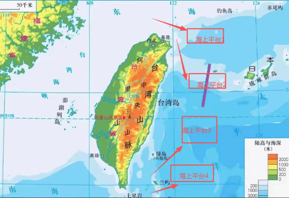 台岛东部海域要建6大浮动平台，中方这回直接把管控做实了。

中方出手了，而且是一