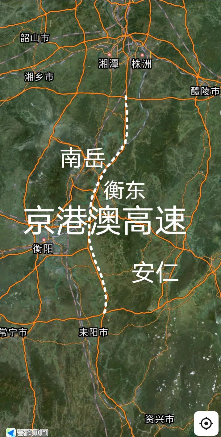 重要消息，G4京港澳高速株洲石三门枢纽至衡阳耒阳大市枢纽8月11日6时至8月12